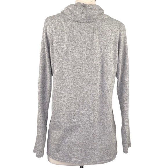 Green Envelope front faux wrap front sweater - Picture 5 of 11